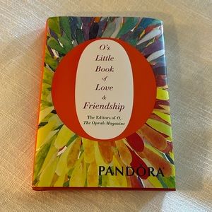Pandora collector’s item, Love and Friendship book